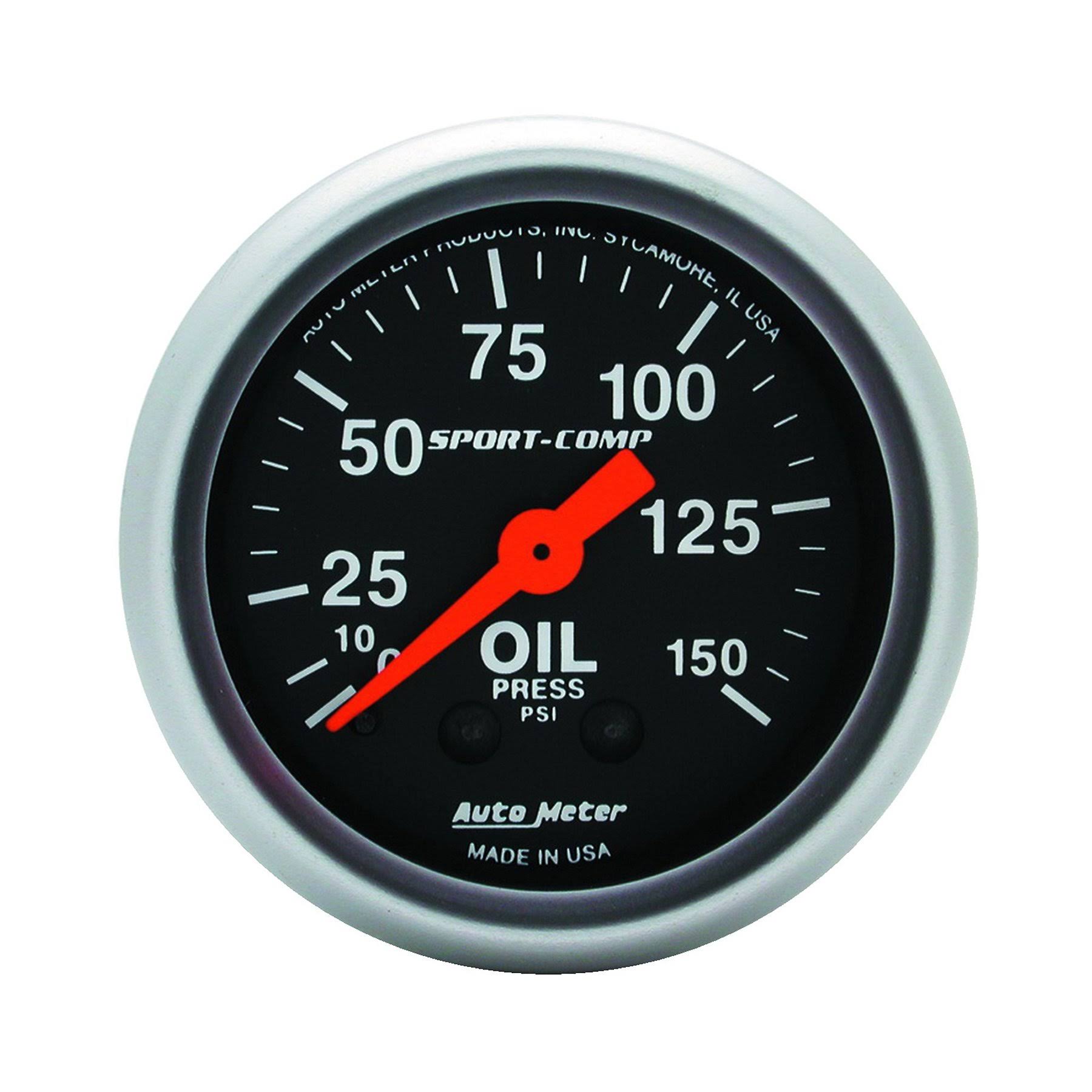 Mechanical Oil Pressure Gauge I591821