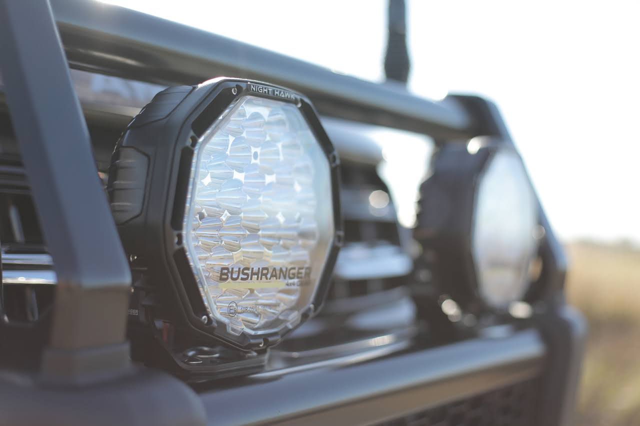 Black LED Driving Light I243