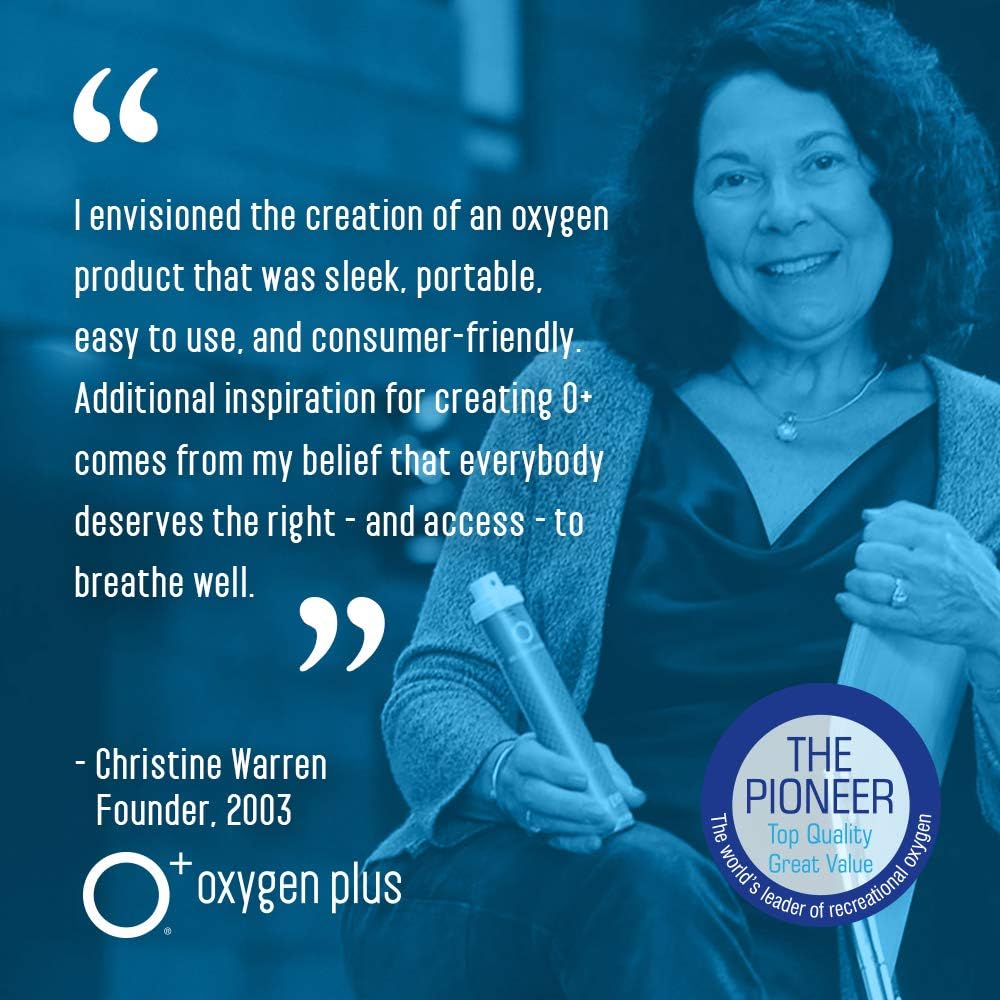 Portable Oxygen Can 6 Pack S61158
