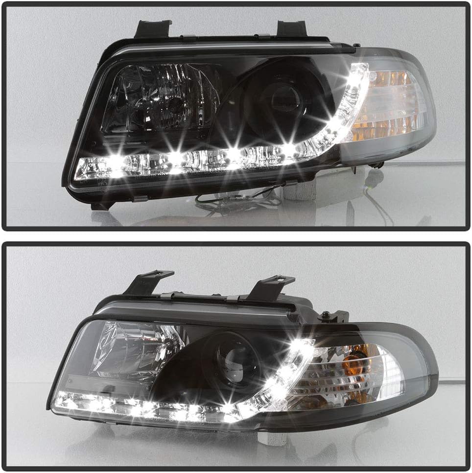 Black Housing Projector Headlights Headlamps Assembly I94446