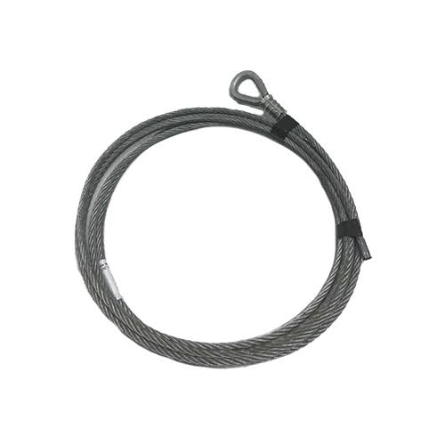 Galvanized Steel Cable with Swaged Loop 20 ft. Z2488