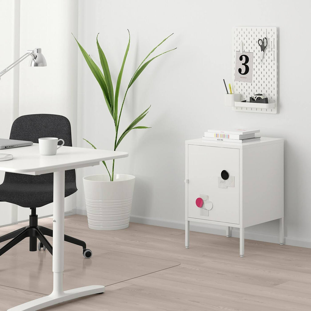 White Cabinet D241