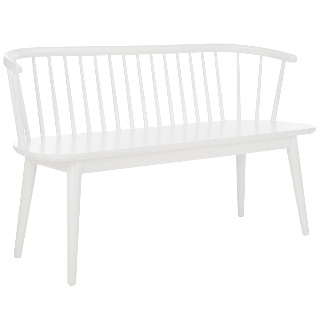 Spindle Bench, White K6627