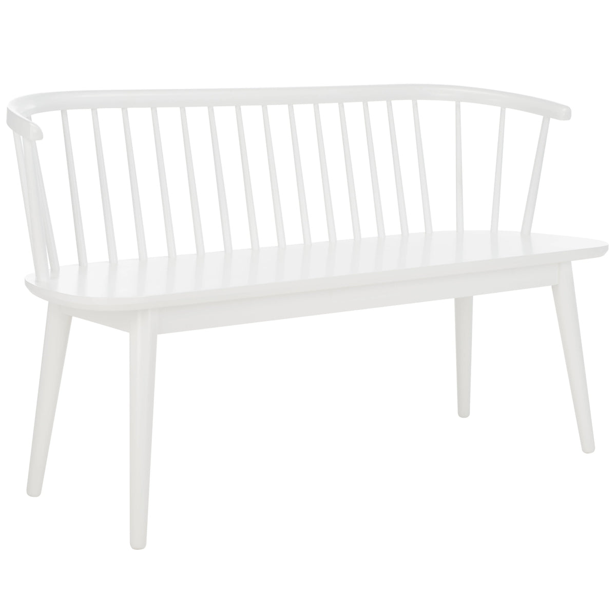 Spindle Bench, White K6627