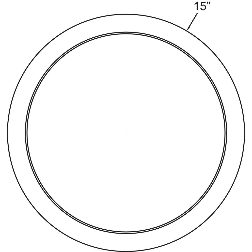 White Tuning Dimmable LED Flush Mount A339703