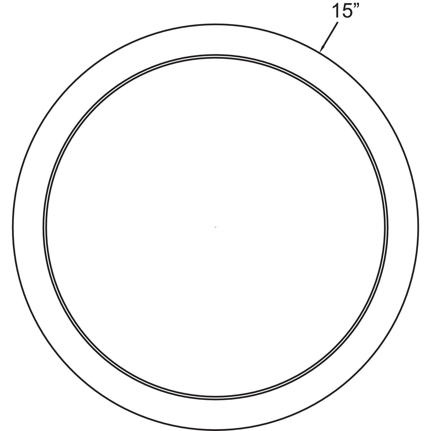 White Tuning Dimmable LED Flush Mount A339703