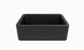 Black Metallic Apron Kitchen Sink W1033