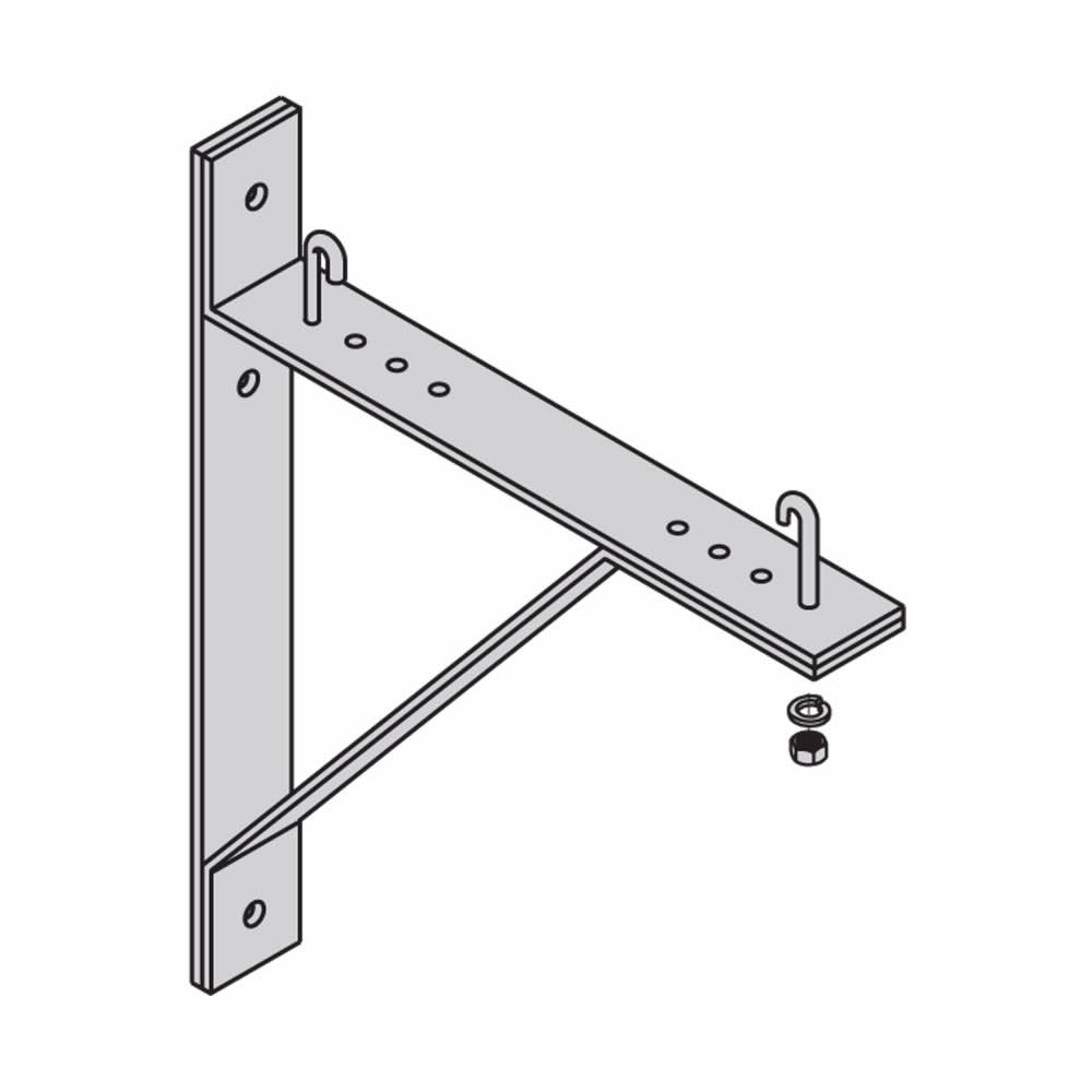 6 to 12 Runway Wall Support B4013
