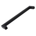25-Pack 6-1/4-Inch Center Solid Square Bar Pull Black T17818