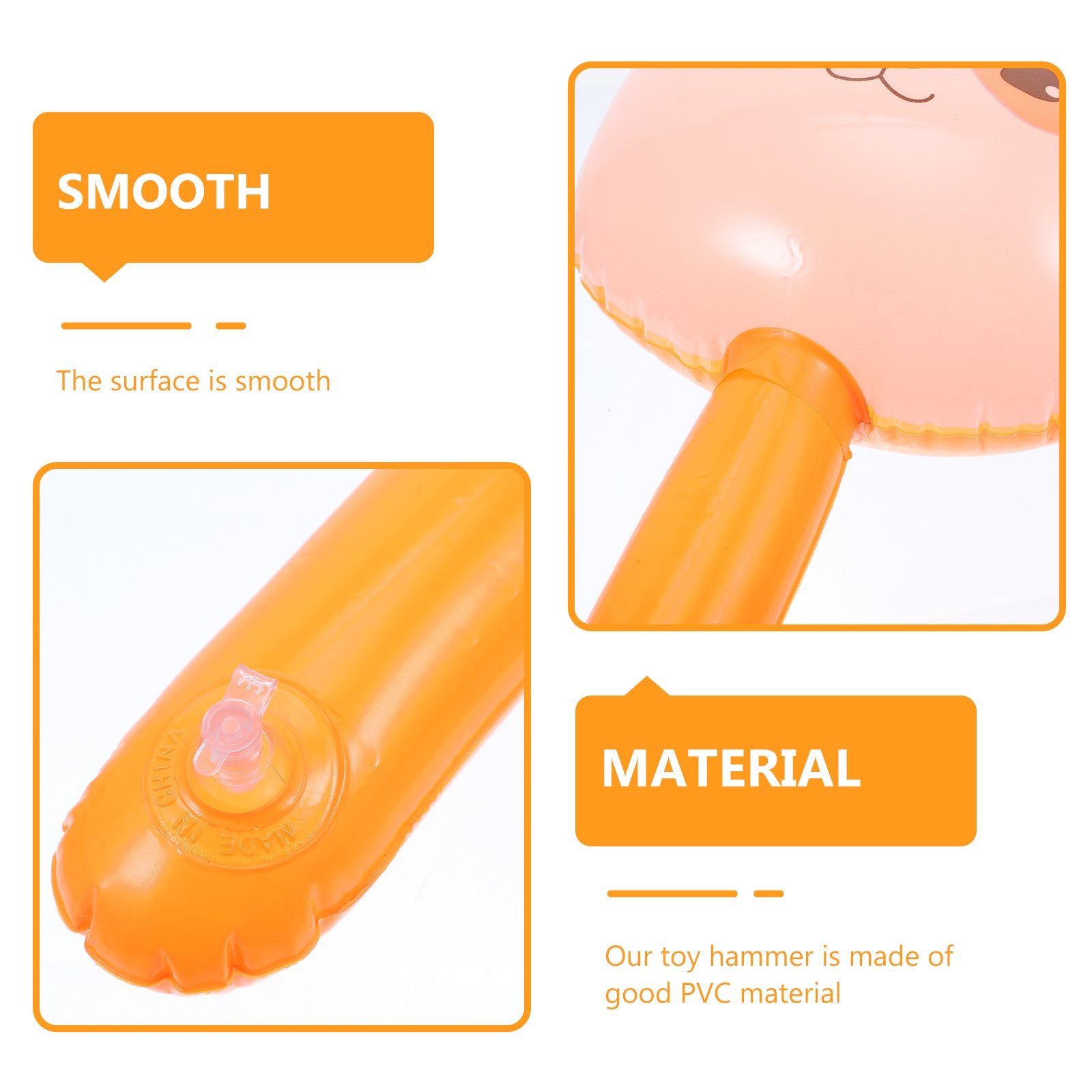 Inflatable Hammer Toys with Bell Inside F958