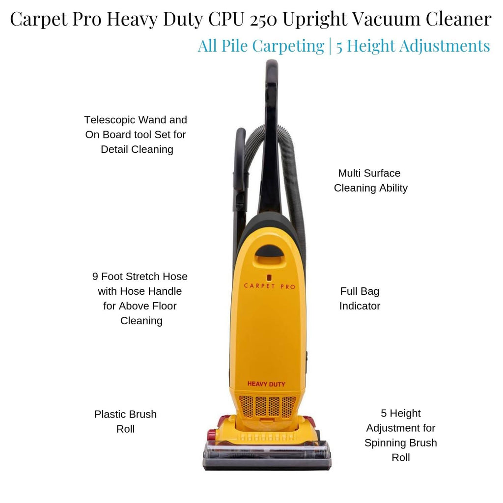 Upright Vacuum with Tools K72113