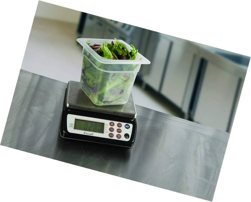 33 Pound Square Digital Scale Q485061