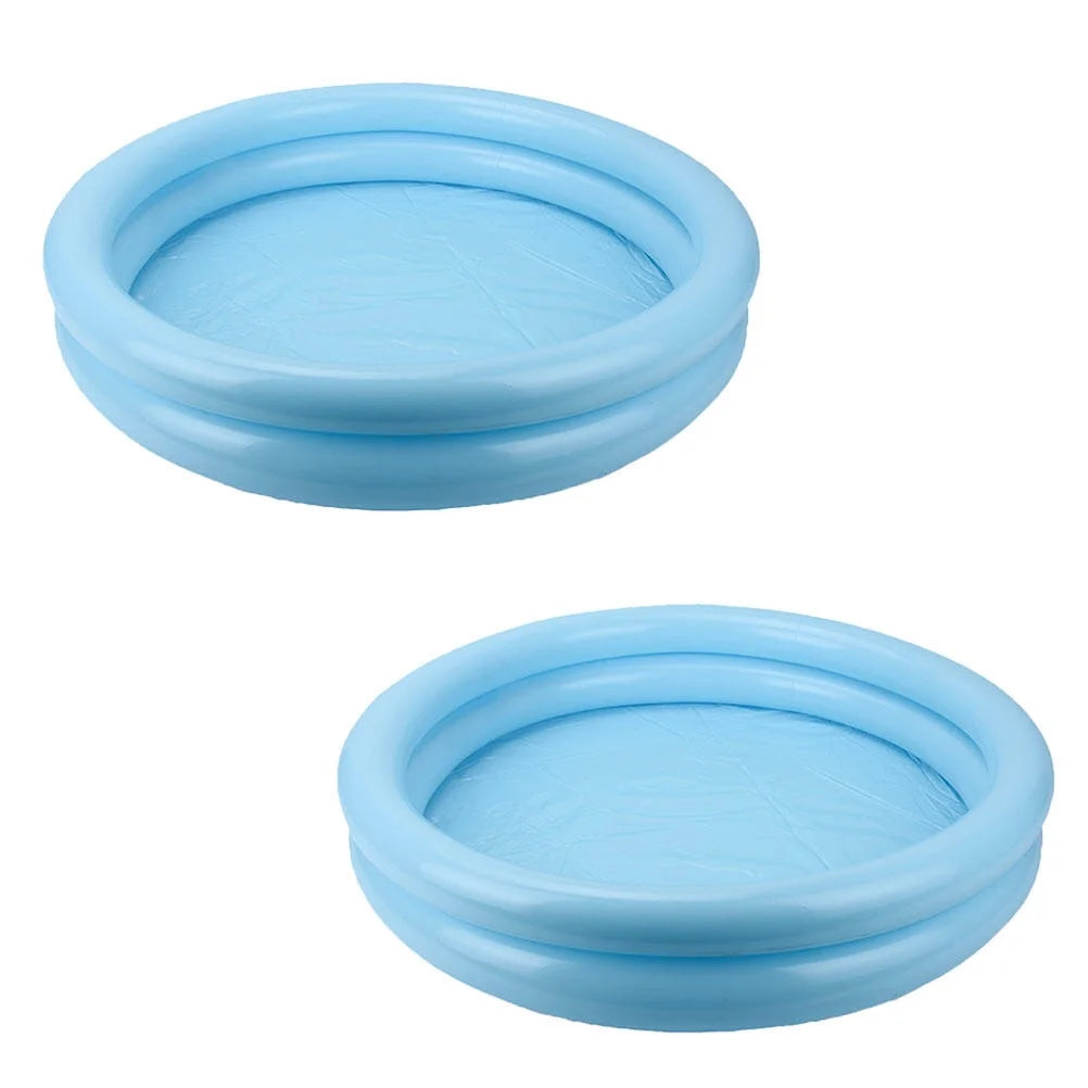 Inflatable Sand Trays, 2Pcs Portable Moldable Play Sand Trays P426