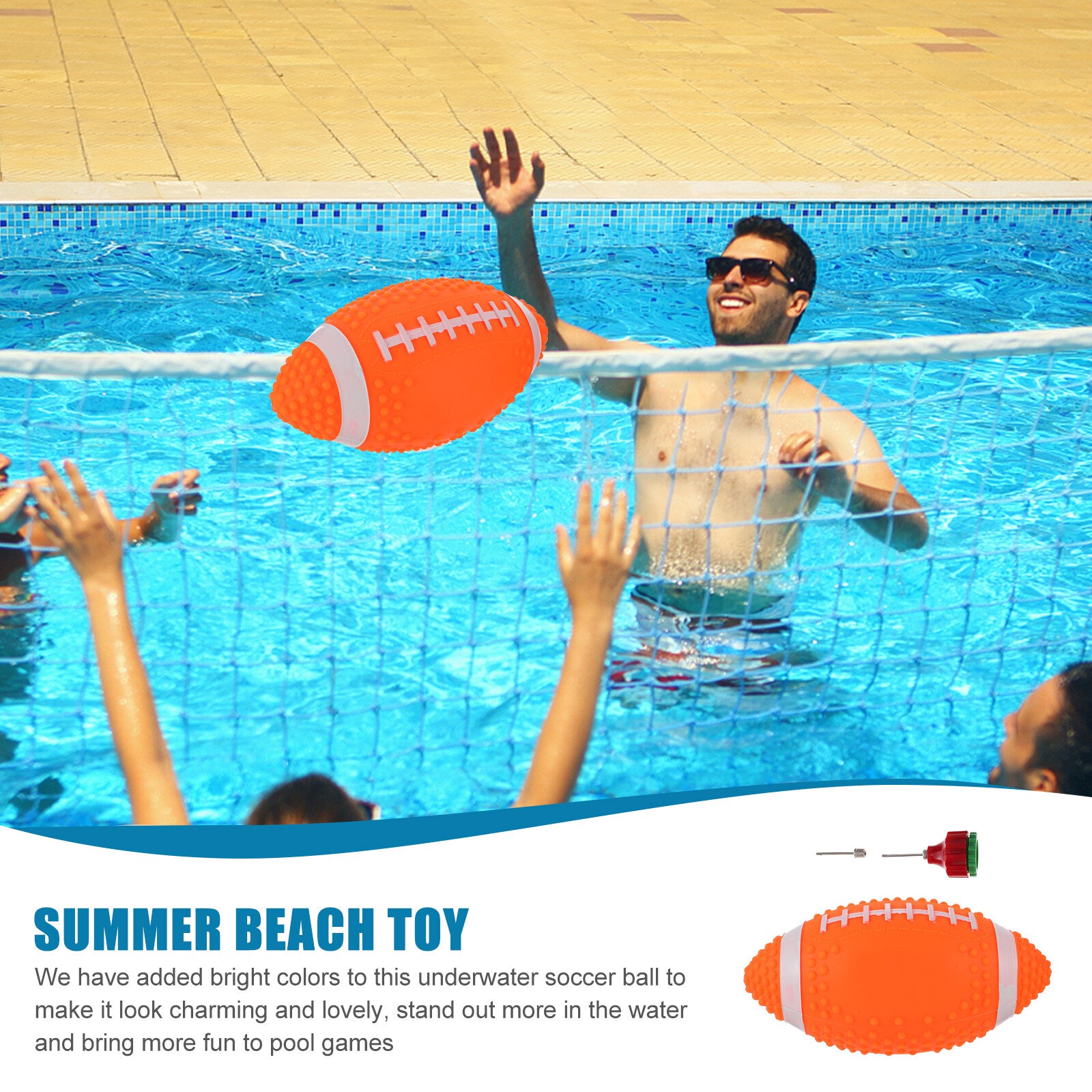 Bright Color Pool Ball Toy V11502
