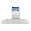 18x22x1 MERV 10 Furnace Air Filter, Qty:12 G7065