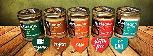 Organic Raw Coconut Butter 17 Pound M32306