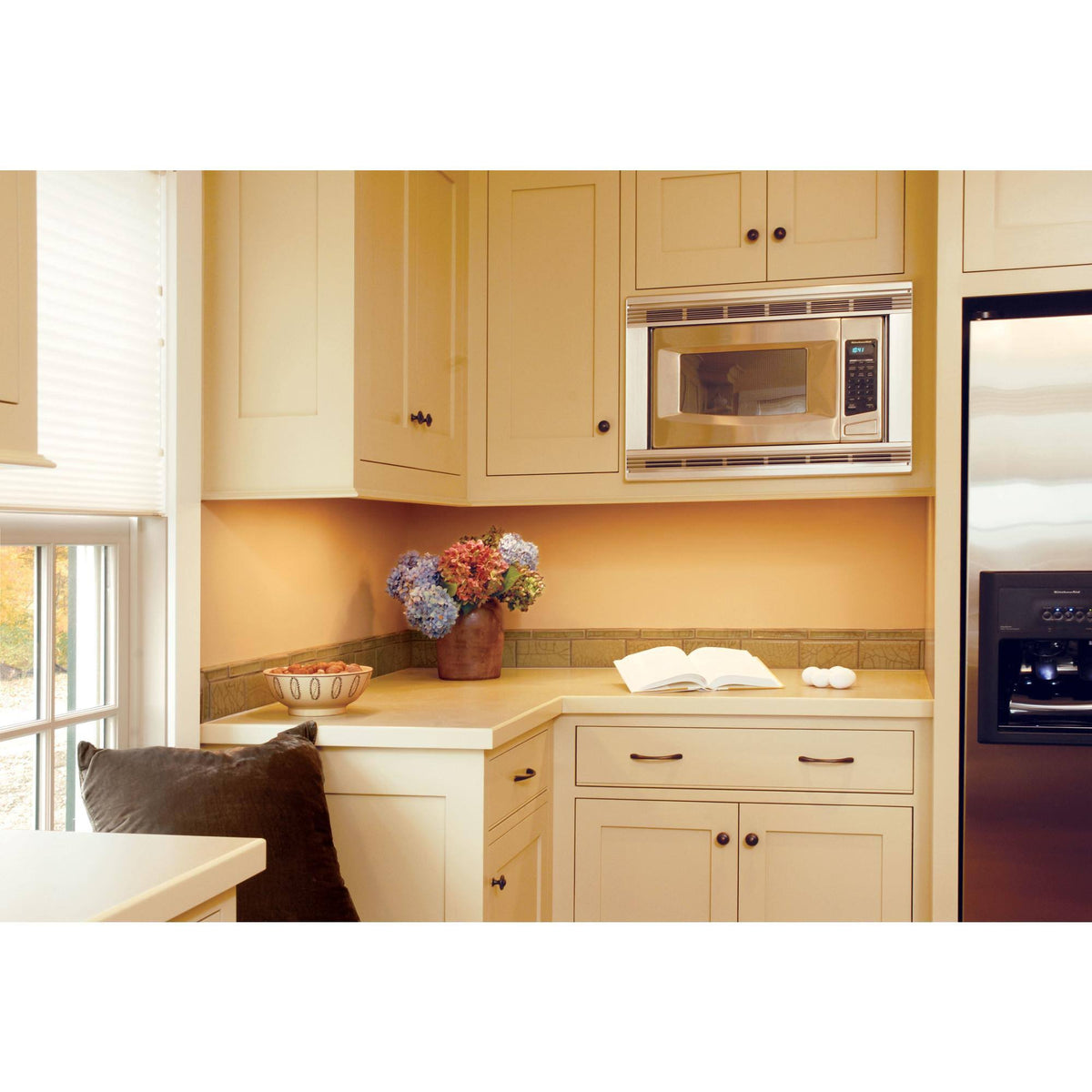 Satin Nickel Mushroom Cabinet Knob M743