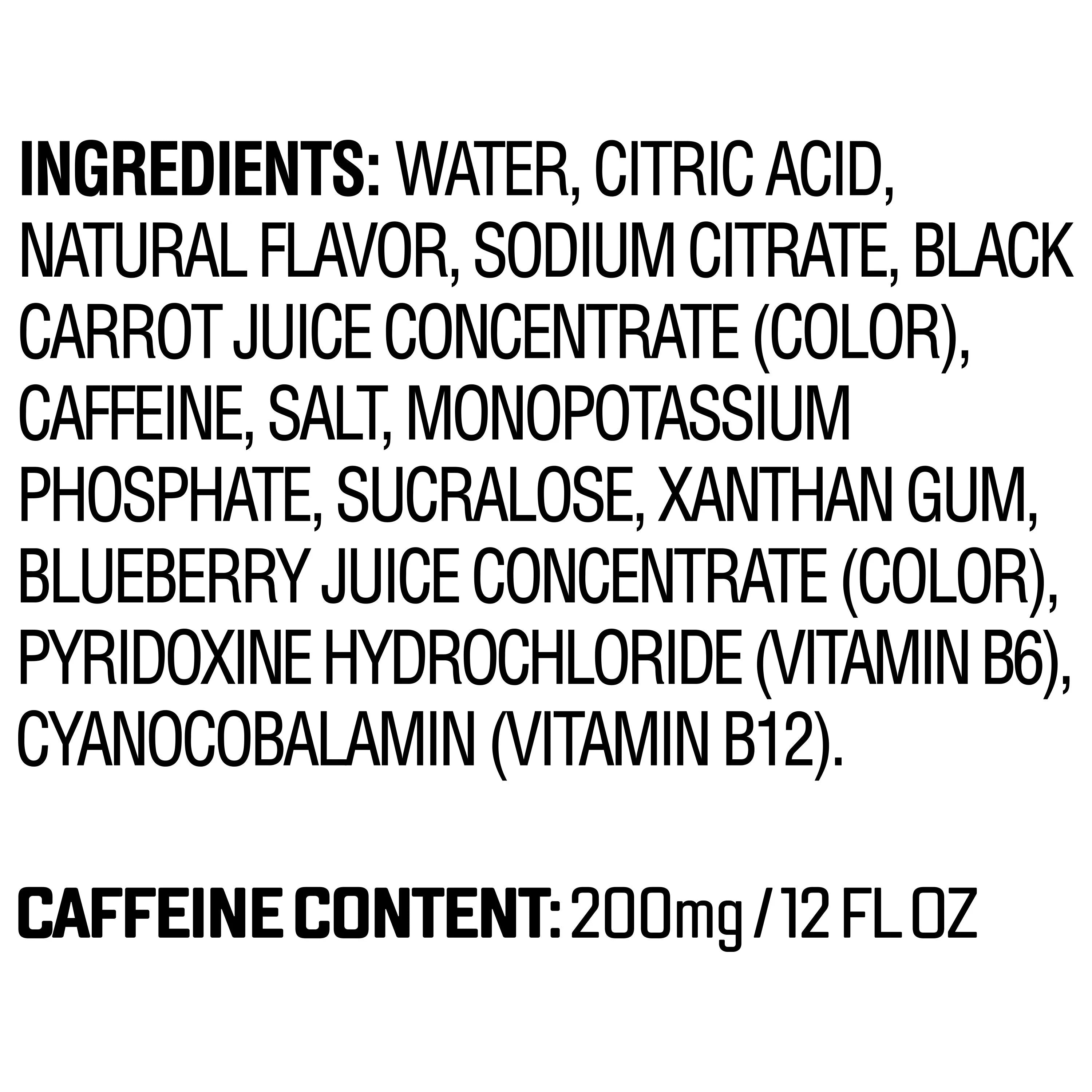 12 oz 12 Pack Energy Drink Z60614