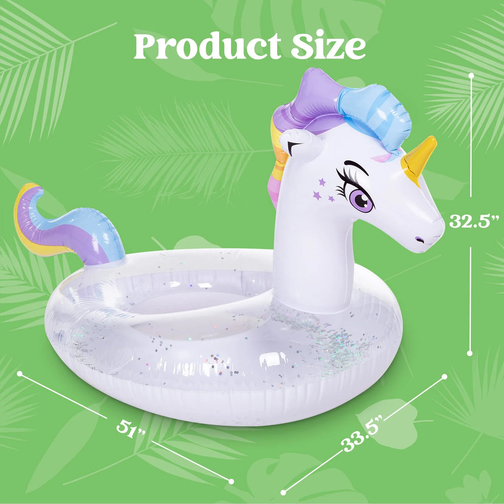 Pool Float with Glitters Q67951