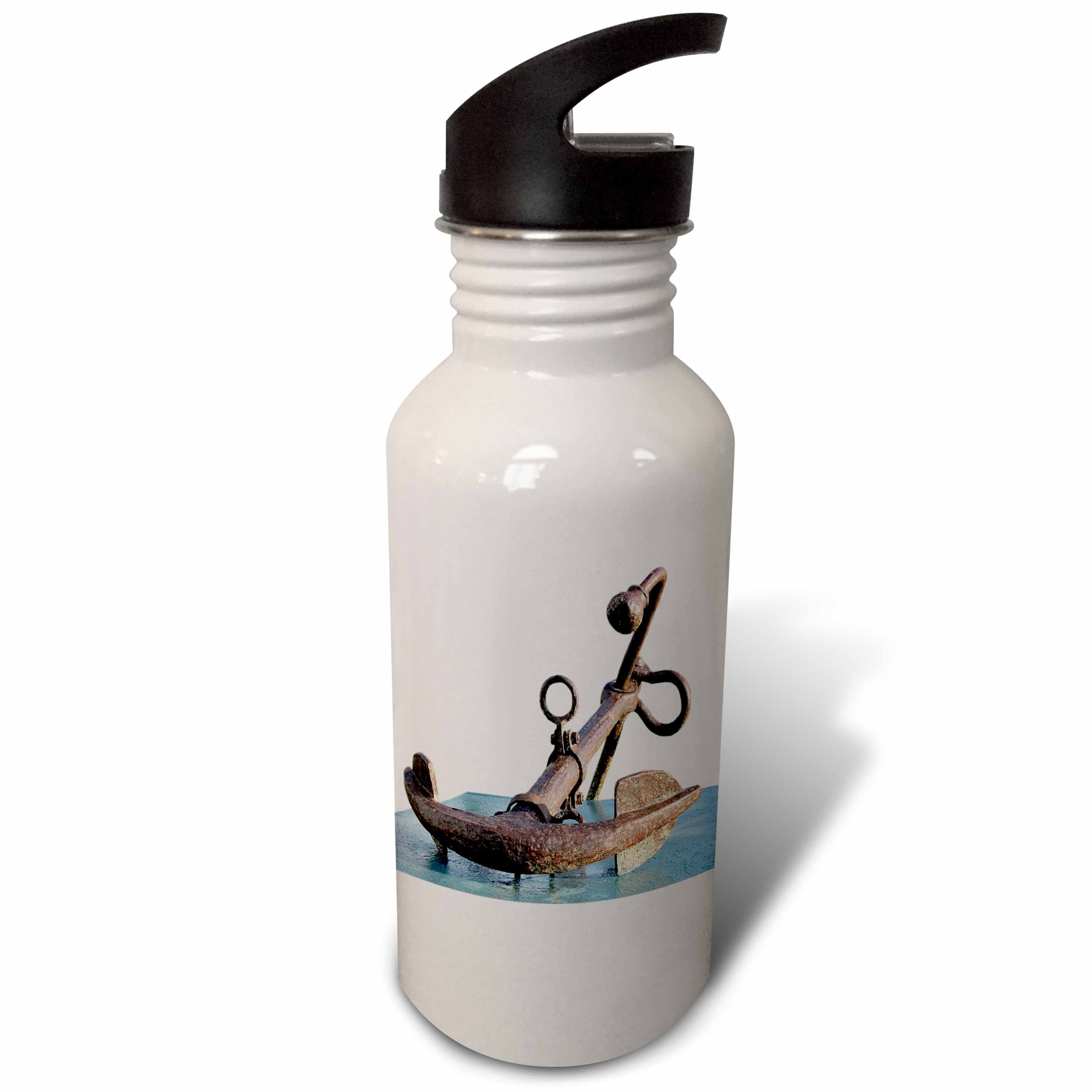 Vintage Rusted Anchor 21 oz Sports Water Bottle Q595832