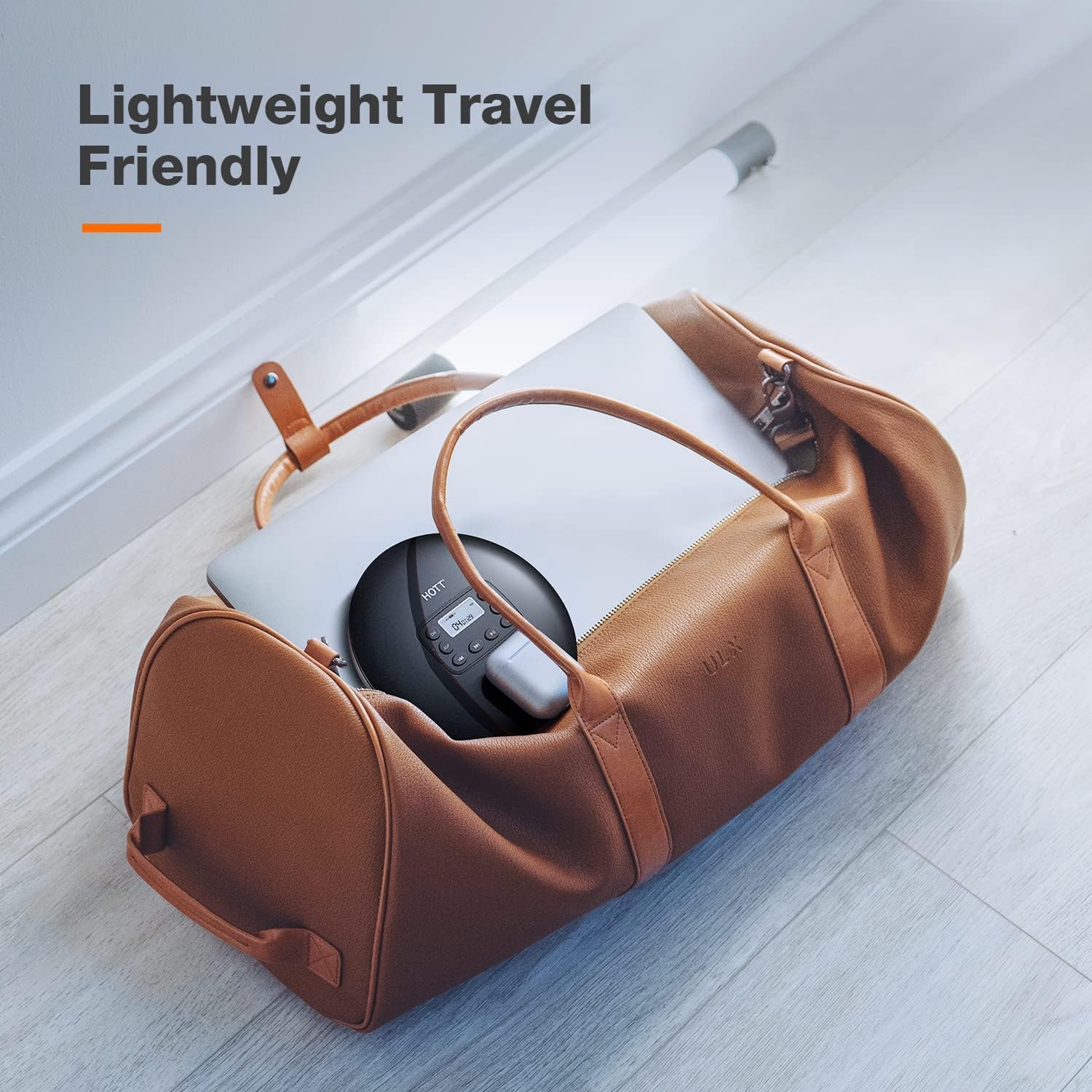 Portable CD Player with Headphones Y99995