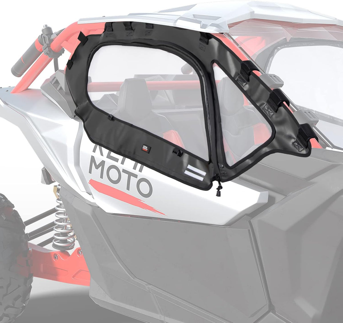 Soft Upper Door Set Kit for UTV Soft Cab Doors C8945