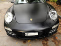 Matte Black Vinyl Wrap Roll 9ft x 5ft Pack of 2 D6367