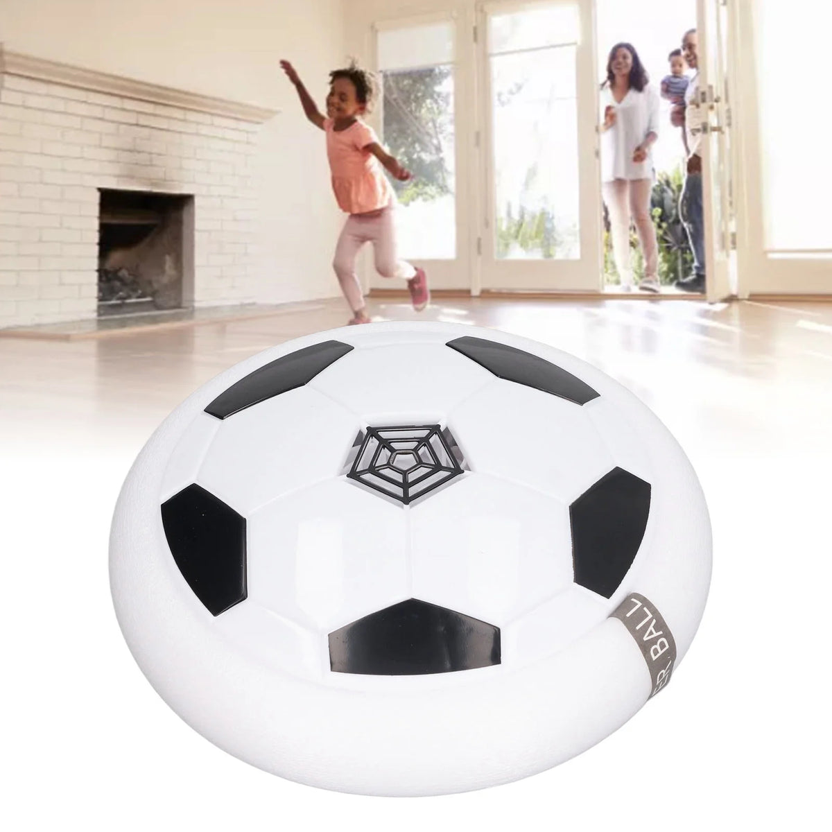 White LED Hover Soccer Ball with Foam Bumper V887