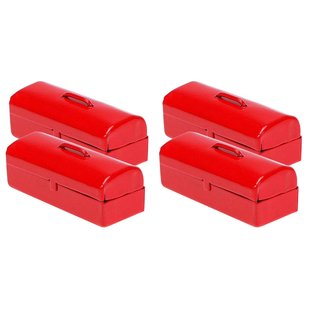 Red Iron Tiny Dollhouse Toolbox Set R598540