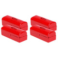 Red Iron Tiny Dollhouse Toolbox Set R598540