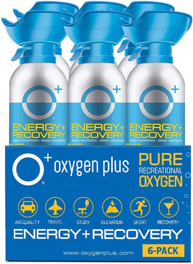 Portable Oxygen Can 6 Pack S61158