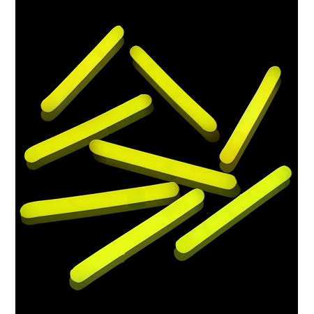 2x22 Yellow Glow Sticks, 2000 ct E336221
