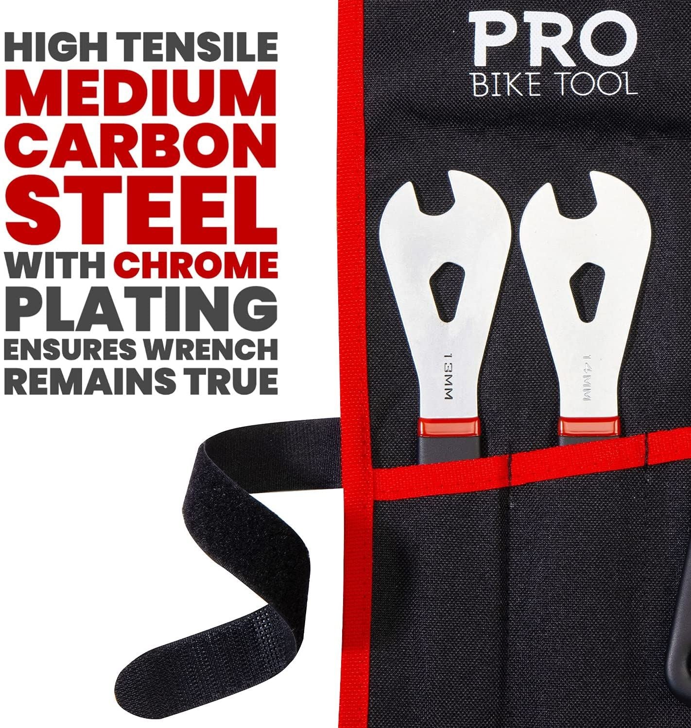 5pc Cone Wrench Set 13 14 15 16 17mm R637