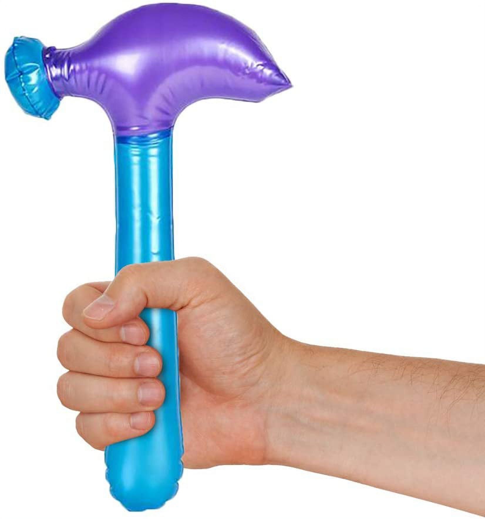 Neon Hammer Inflatable Toys, Set of 12 J90807