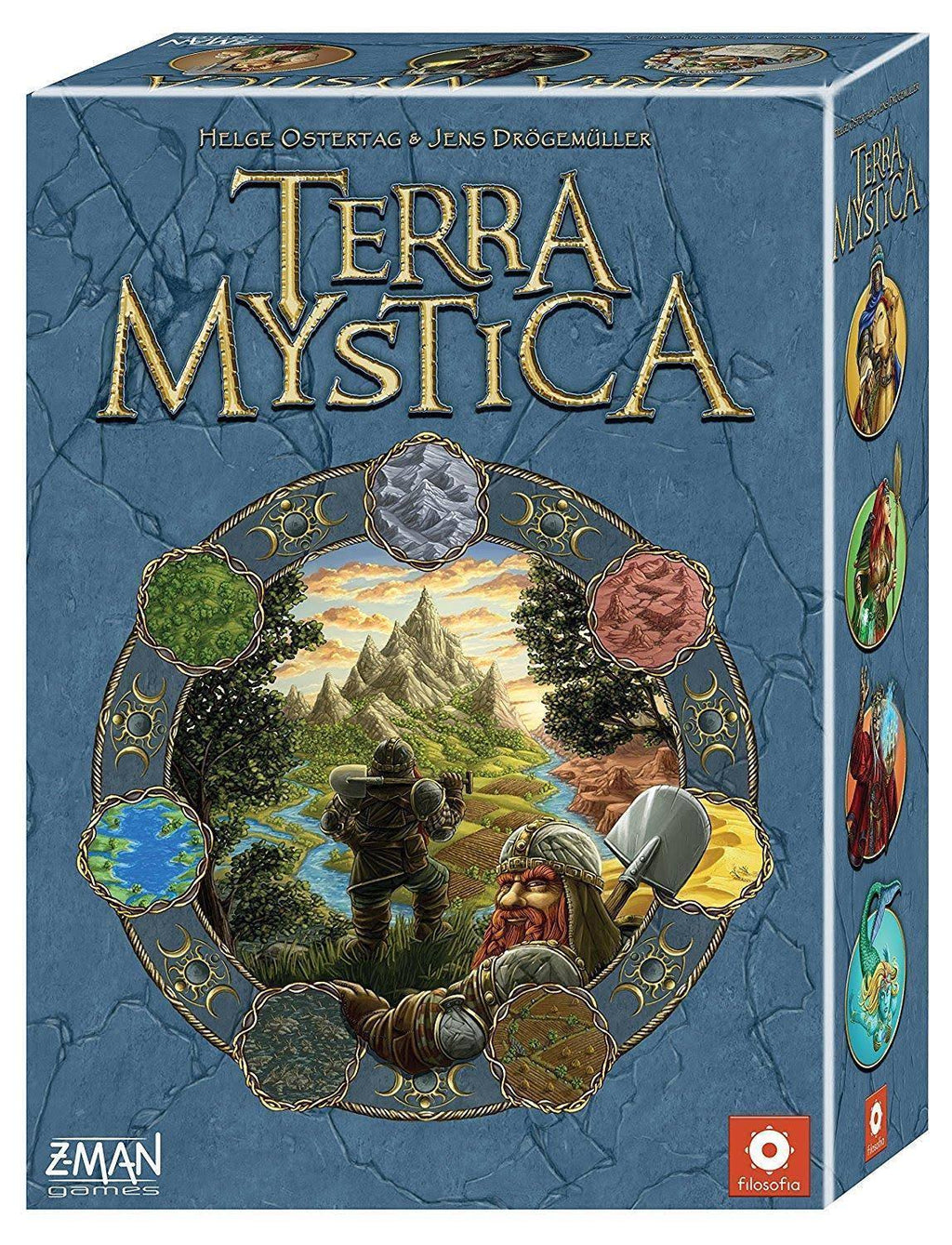 Terra Mystica Board Game B37815