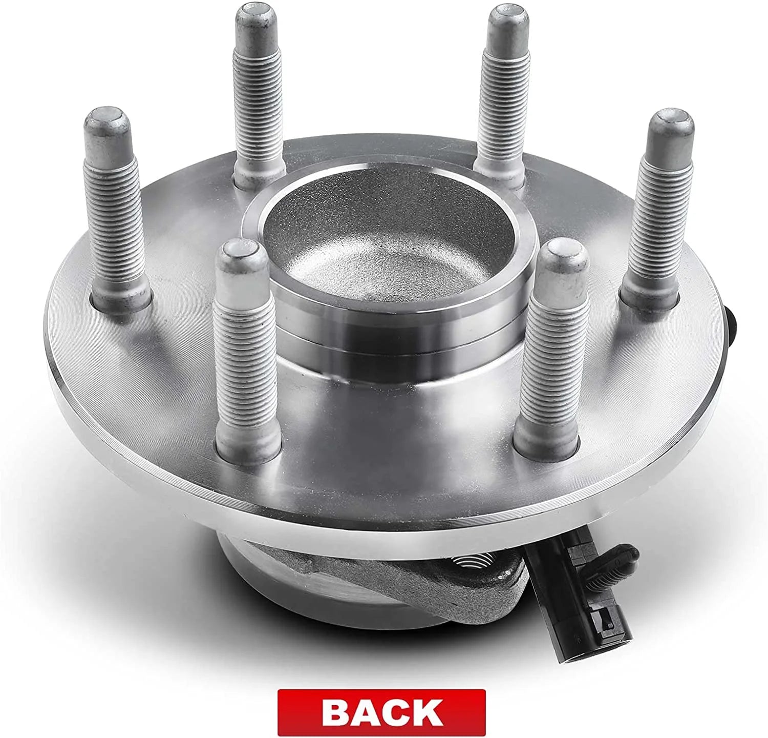 Front Wheel Bearing Hub Assembly 2WD 6-Lug w/ABS B172036