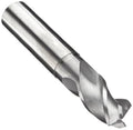Carbide Corner Radius End Mill, Long Reach, TiCN Finish, 3-Flute I21122
