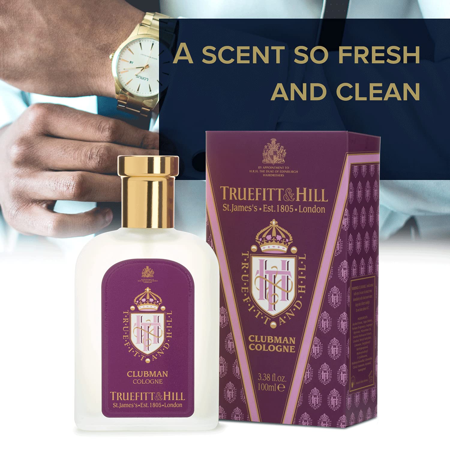 Clubman Cologne Pack of 2 Z815