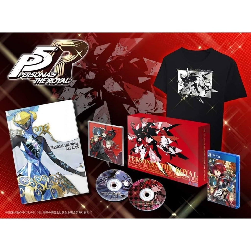 Persona 5 The Royal Special Box Art Book N911