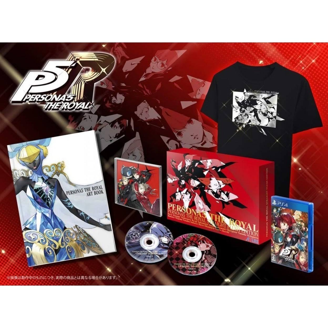 Persona 5 The Royal Special Box Art Book N911