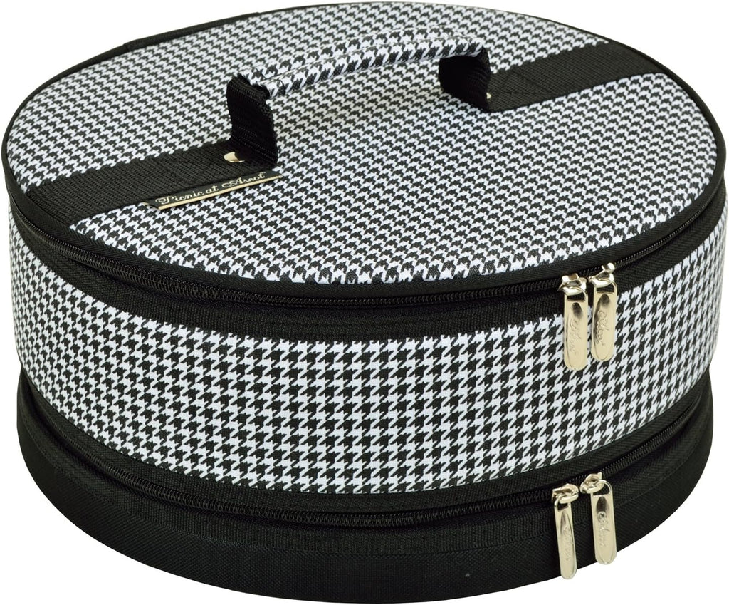 Picnic at Ascot Pie and Cake Carrier 12 Diameter Pack of 2 D1886