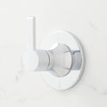 In-Wall Shower Diverter Trim Lever Handle Chrome Brass C59277