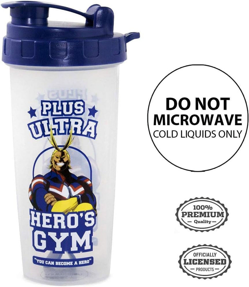 Blue Colored Shaker Bottle M58716