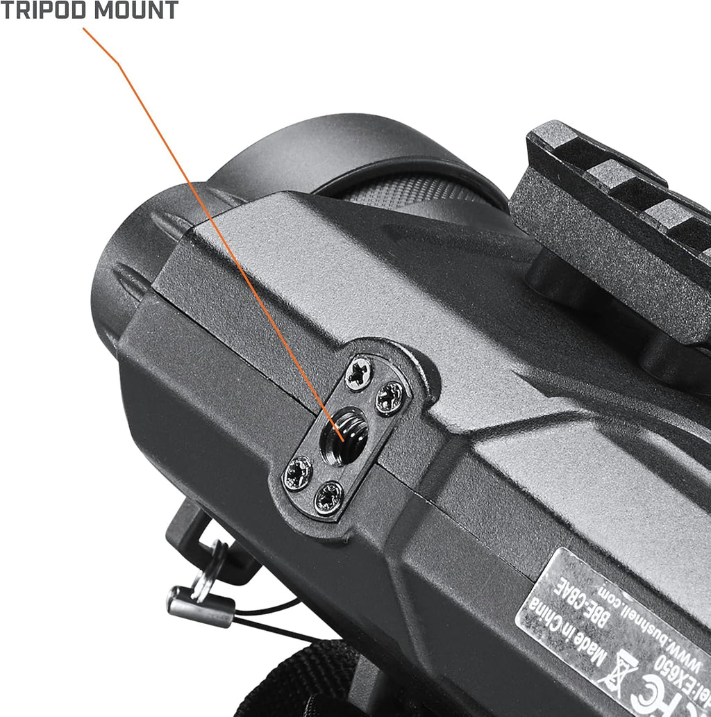 Night Vision Monocular with Infrared Illuminator and Video Recording Z522