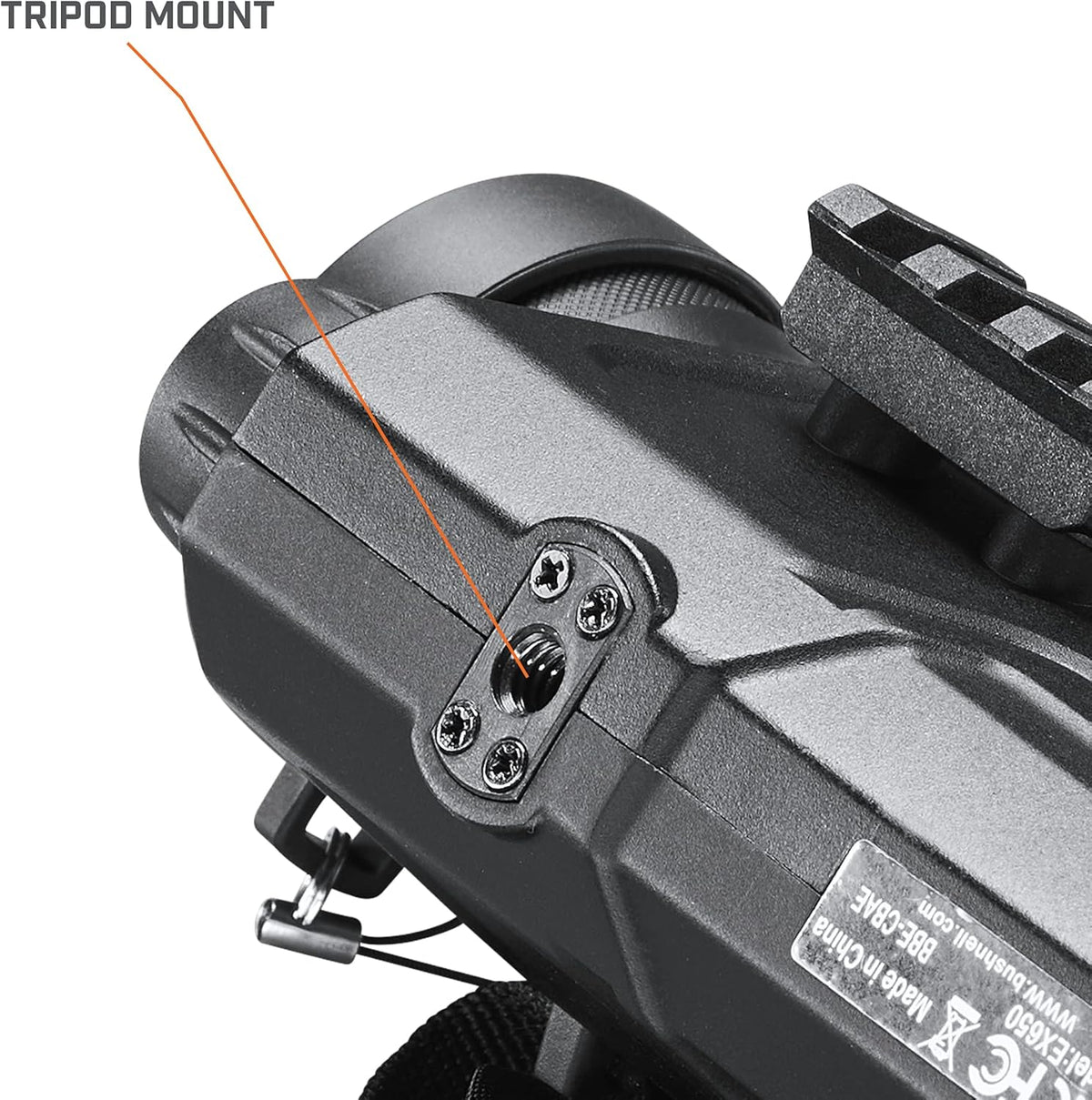 Night Vision Monocular with Infrared Illuminator and Video Recording Z522