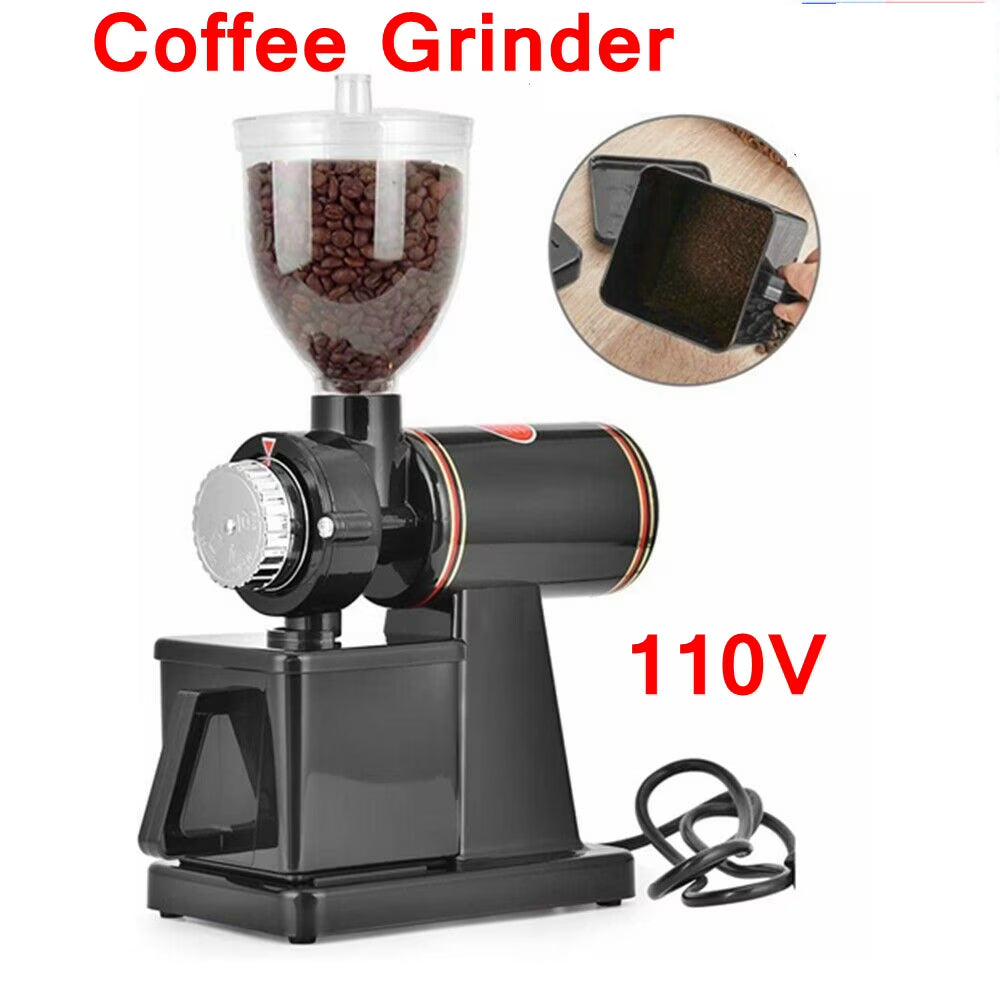 Electric Automatic Coffee Grinder Burr Espresso Grinder A20243