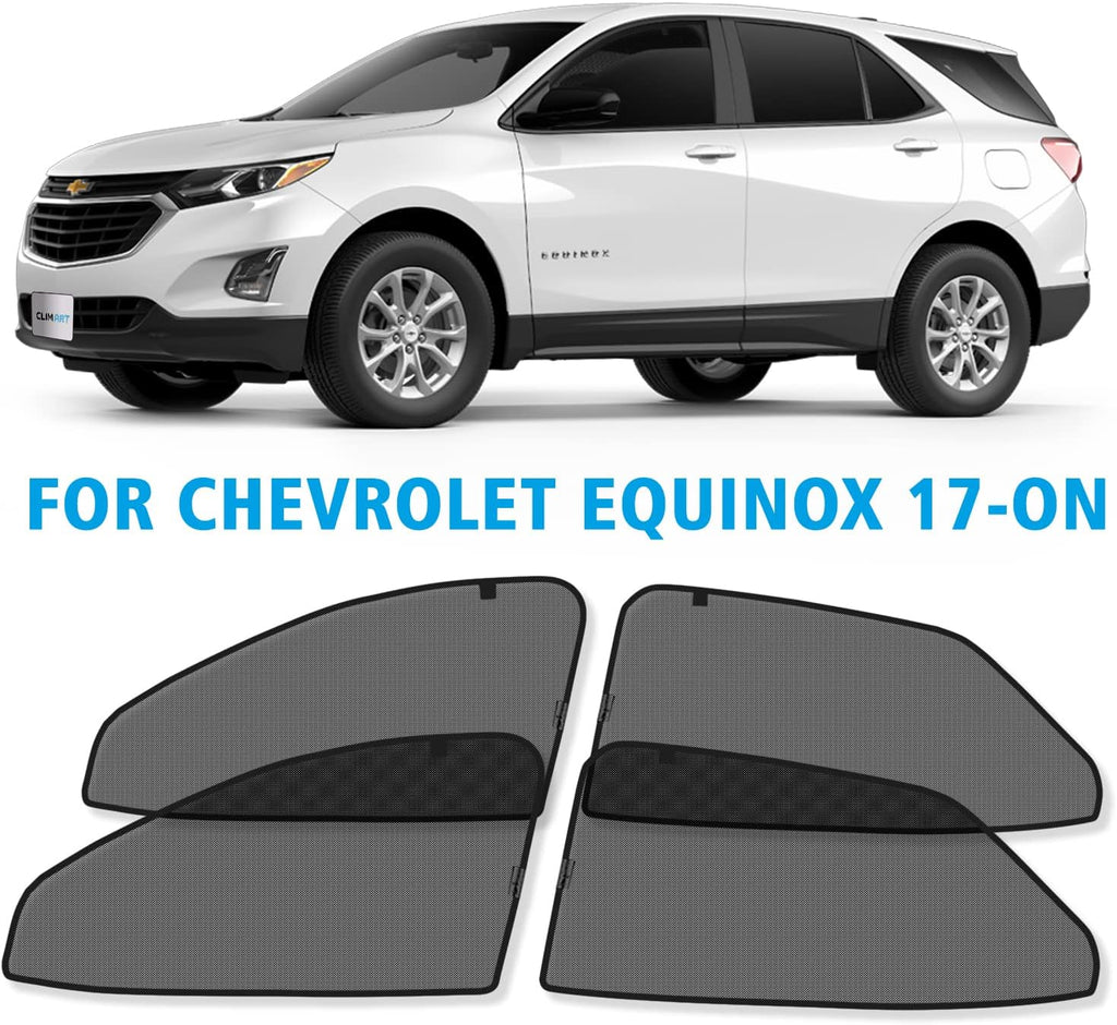 Magnetic Car Window Sunshade 4 Pc. Set N35542