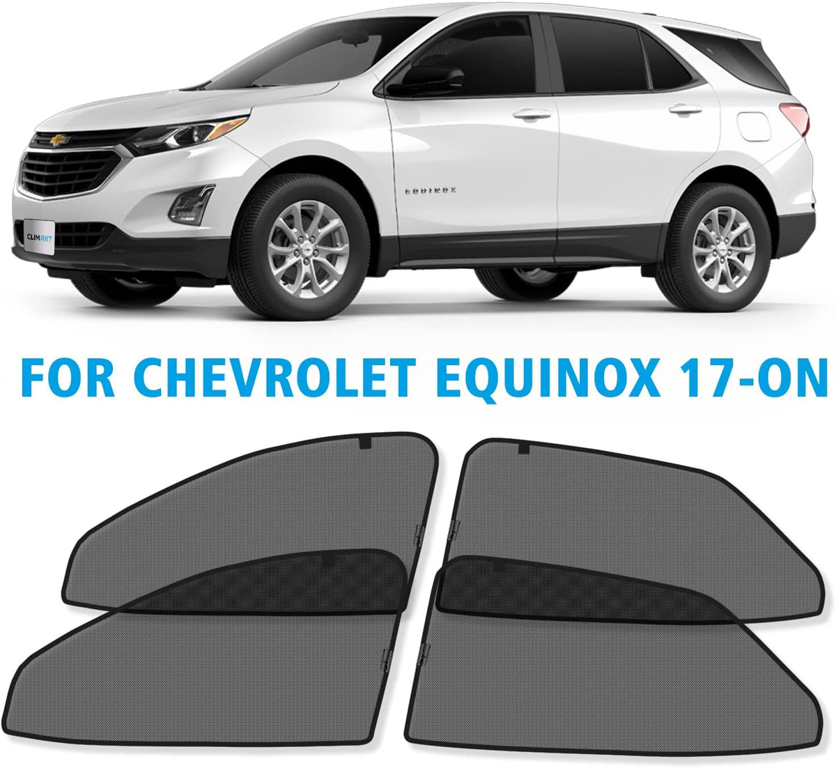 Magnetic Car Window Sunshade 4 Pc. Set N35542