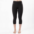 Black Capri Tights U5669