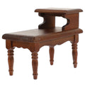 Walnut Dollhouse Table Miniature Furniture Z289552